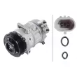 Compresseur, climatisation HELLA 8FK 366 200-761 - Visuel 1