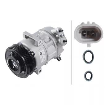 Compresseur, climatisation HELLA 8FK 366 200-761