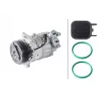 Compresseur, climatisation HELLA 8FK 366 200-771 - Visuel 1