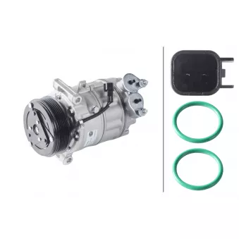 Compresseur, climatisation HELLA 8FK 366 200-771
