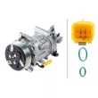 Compresseur, climatisation HELLA 8FK 366 200-891 - Visuel 1