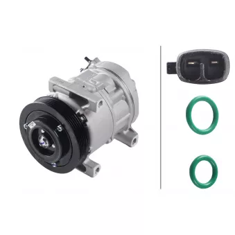 Compresseur, climatisation HELLA 8FK 366 200-941