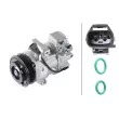 Compresseur, climatisation HELLA 8FK 366 201-071 - Visuel 1