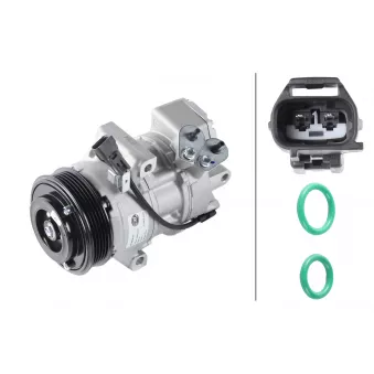 Compresseur, climatisation HELLA 8FK 366 201-071