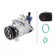 Compresseur, climatisation HELLA 8FK 366 201-091 - Visuel 1