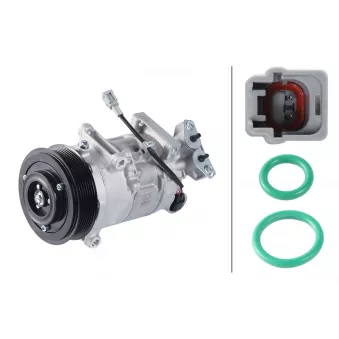 Compresseur, climatisation HELLA 8FK 366 201-121