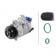 Compresseur, climatisation HELLA 8FK 366 201-191 - Visuel 1