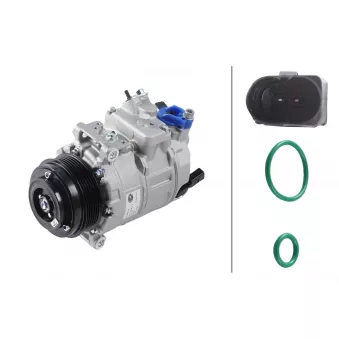 Compresseur, climatisation HELLA