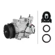 Compresseur, climatisation HELLA 8FK 366 201-261 - Visuel 1