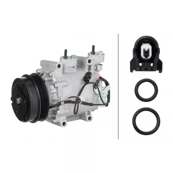 Compresseur, climatisation HELLA 8FK 366 201-261