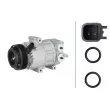 Compresseur, climatisation HELLA 8FK 366 201-271 - Visuel 1