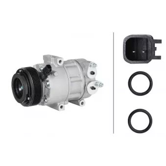 Compresseur, climatisation HELLA