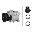 Compresseur, climatisation HELLA 8FK 366 201-281 - Visuel 1