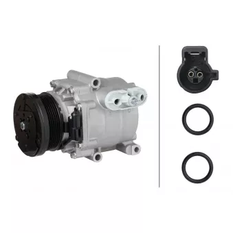 Compresseur, climatisation HELLA 8FK 366 201-281