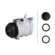Compresseur, climatisation HELLA 8FK 366 201-351 - Visuel 1