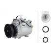 Compresseur, climatisation HELLA 8FK 366 201-421 - Visuel 1