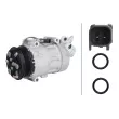 Compresseur, climatisation HELLA 8FK 366 201-491 - Visuel 1