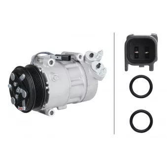 Compresseur, climatisation HELLA