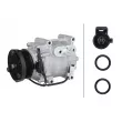 Compresseur, climatisation HELLA 8FK 366 201-581 - Visuel 1