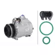 Compresseur, climatisation HELLA 8FK 366 201-631 - Visuel 1
