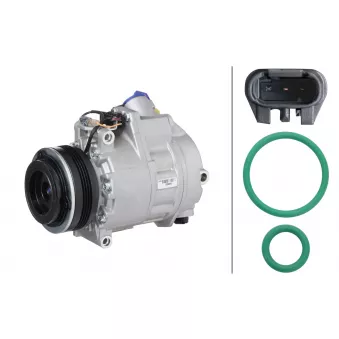 Compresseur, climatisation HELLA 8FK 366 201-631