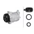 Compresseur, climatisation HELLA 8FK 366 201-651 - Visuel 1