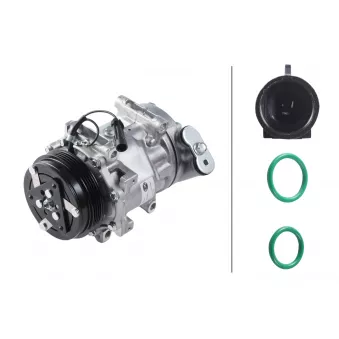 Compresseur, climatisation HELLA 8FK 366 201-801