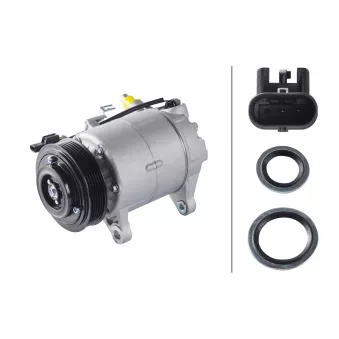 Compresseur, climatisation HELLA