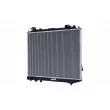Radiateur, refroidissement du moteur HELLA 8MK 366 300-061 - Visuel 1