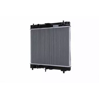 Radiateur, refroidissement du moteur HELLA 8MK 366 300-091