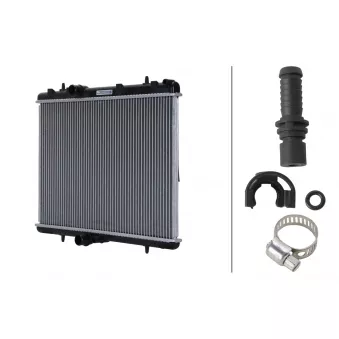 Radiateur, refroidissement du moteur HELLA 8MK 366 300-131