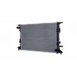 Radiateur, refroidissement du moteur HELLA 8MK 366 300-211 - Visuel 1