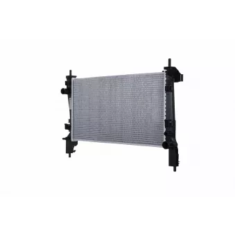 Radiateur, refroidissement du moteur HELLA 8MK 366 300-261