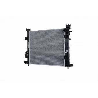 Radiateur, refroidissement du moteur HELLA 8MK 366 300-301