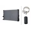 Radiateur, refroidissement du moteur HELLA 8MK 366 300-361 - Visuel 1