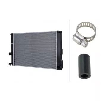 Radiateur, refroidissement du moteur HELLA