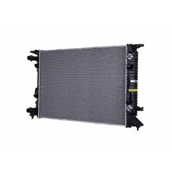 Radiateur, refroidissement du moteur HELLA 8MK 366 300-381