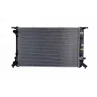 Radiateur, refroidissement du moteur HELLA 8MK 366 300-381 - Visuel 2