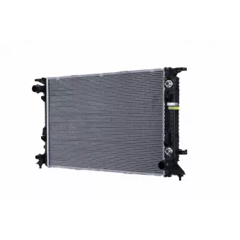 Radiateur, refroidissement du moteur HELLA 8MK 366 300-401