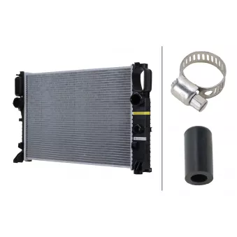 Radiateur, refroidissement du moteur HELLA