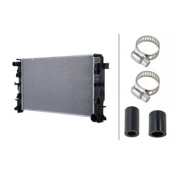 Radiateur, refroidissement du moteur HELLA 8MK 366 300-961
