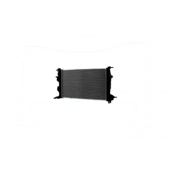 Radiateur, refroidissement du moteur HELLA 8MK 366 300-971