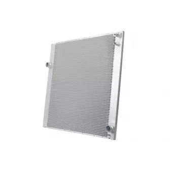 Radiateur, refroidissement du moteur HELLA 8MK 366 301-261