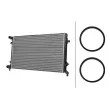Radiateur, refroidissement du moteur HELLA 8MK 366 301-321 - Visuel 1