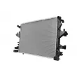 Radiateur, refroidissement du moteur HELLA 8MK 366 301-361 - Visuel 1