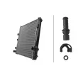 Radiateur, refroidissement du moteur HELLA 8MK 366 301-371 - Visuel 1