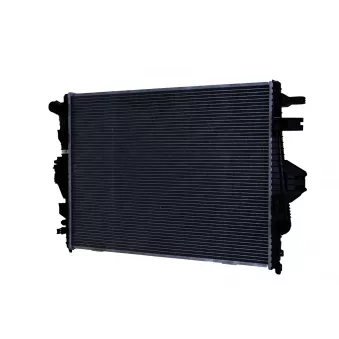 Radiateur, refroidissement du moteur HELLA 8MK 366 301-431
