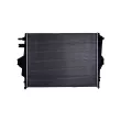 Radiateur, refroidissement du moteur HELLA 8MK 366 301-431 - Visuel 3