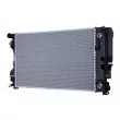 Radiateur, refroidissement du moteur HELLA 8MK 366 301-461 - Visuel 1