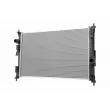 Radiateur, refroidissement du moteur HELLA 8MK 366 301-501 - Visuel 1